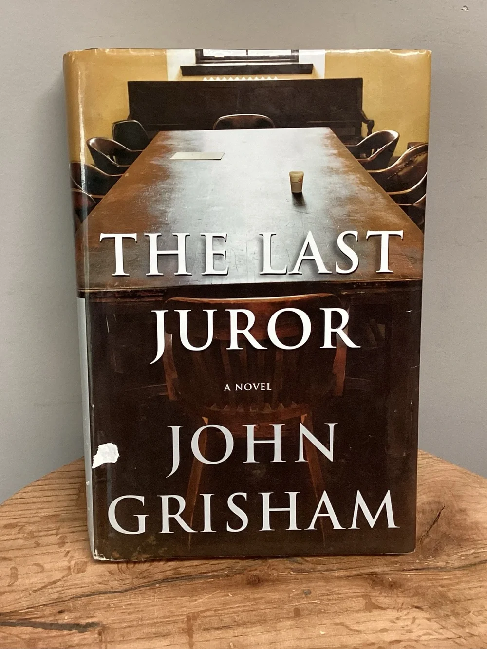 🟡 2/$10 - The Last Juror - John Grisham - Hardcover / Hardback Novel - Vintage